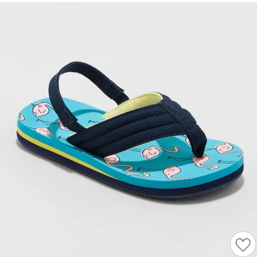 Cat & Jack Toddler Flip Flop Sandals